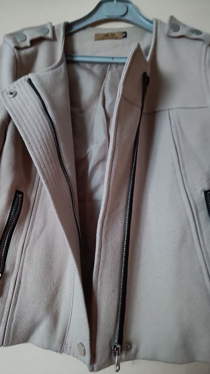 Veste façon blouson - photo numéro 2
