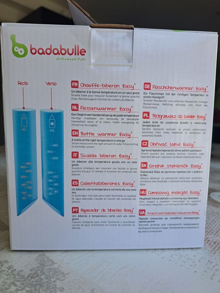 Chauffe biberon petit pot bébé - photo numéro 3