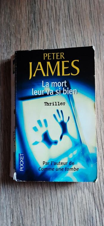 Livre La mort leur va si bien de Péter James