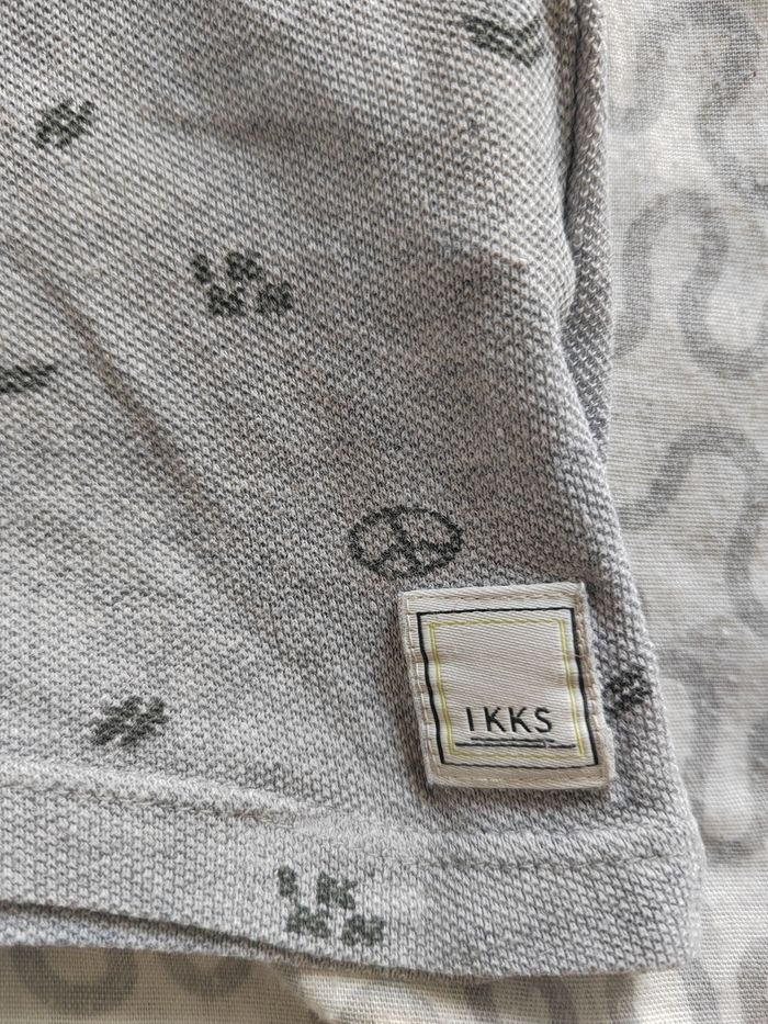 Polo gris ikks 3 ans - photo numéro 4