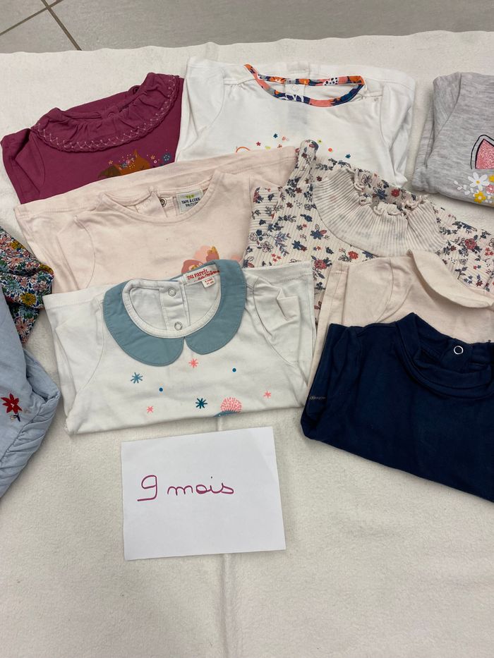 Lot de t-shirts et pulls - photo numéro 2