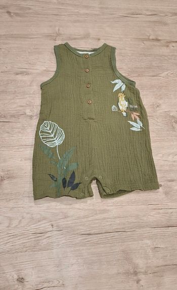 Combi-short Petit Béguin 12 mois