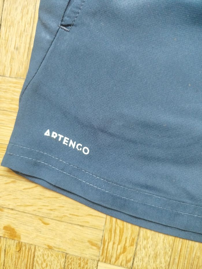 Short garçon Decathlon bleu marine 8 ans - photo numéro 2