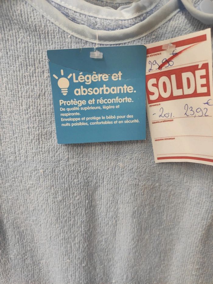 Turbulette été 0 /6 mois. Destockage boutique. - photo numéro 2