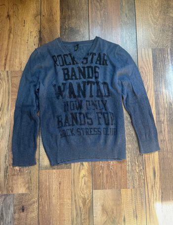 Pull Benetton léger 6-7 ans