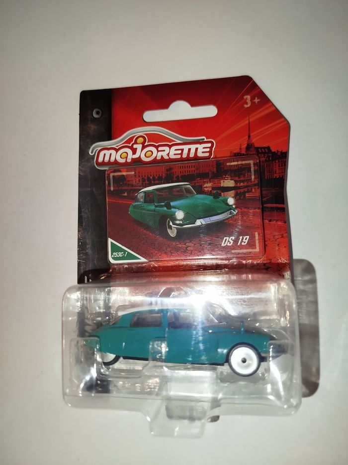 Majorette Citroën DS 19 Série Vintage - photo numéro 3