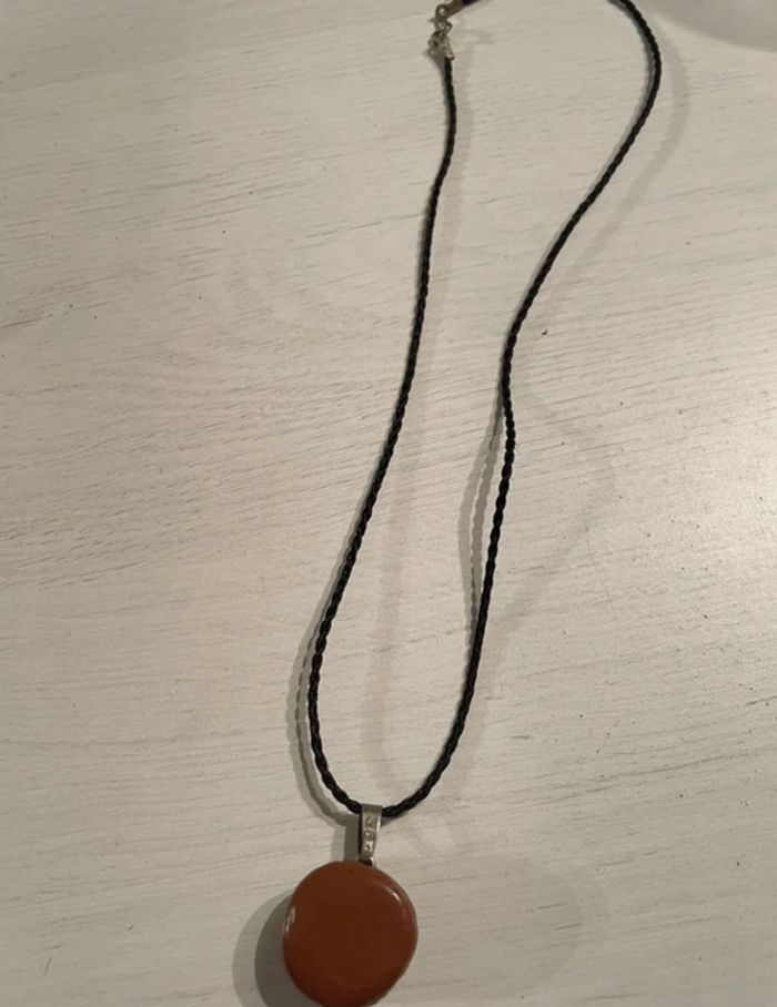 Collier fantaisie macaron - photo numéro 3