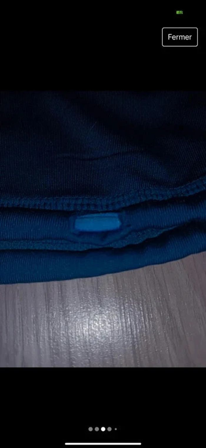 T-shirt d'eau/de mer/de plage Olaian homme taille S polaire à l'intérieur en excellent état. - photo numéro 3