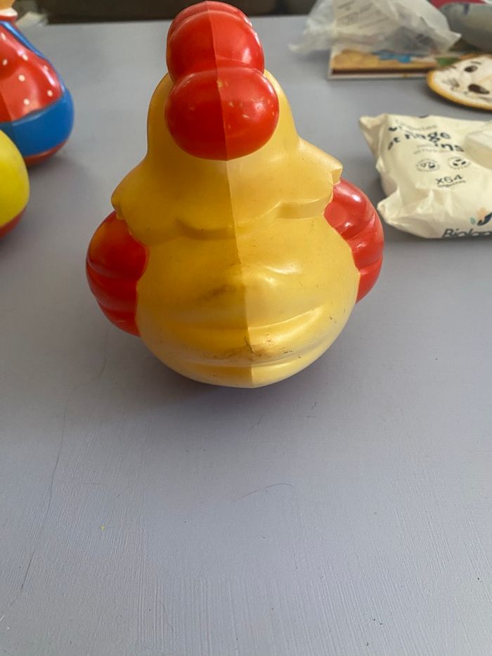 Quille poule - photo numéro 2