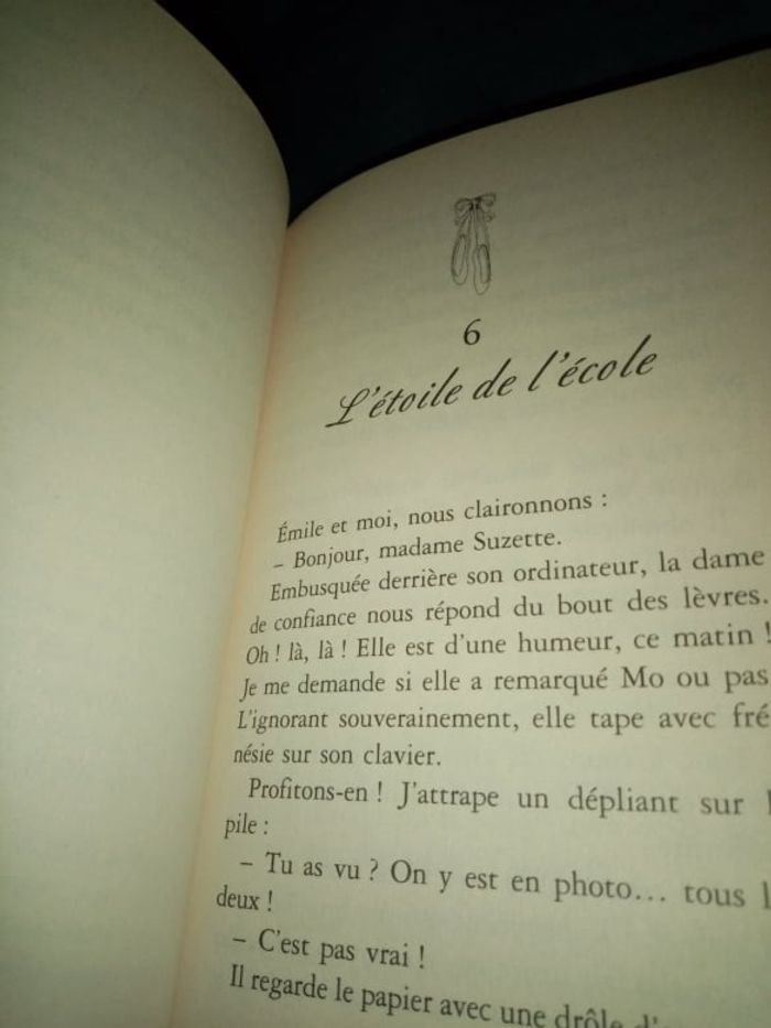 livre DANSE "une rose pour Mo" - photo numéro 3