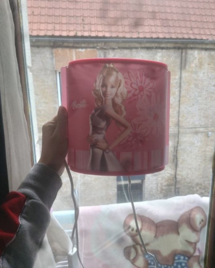 Lampe barbie