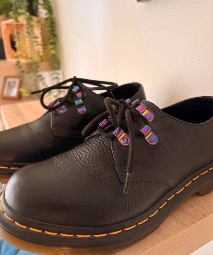 Dr. Martens 1461 noires – Taille 38 - photo numéro 3