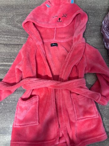 Robe de chambre 3 ans