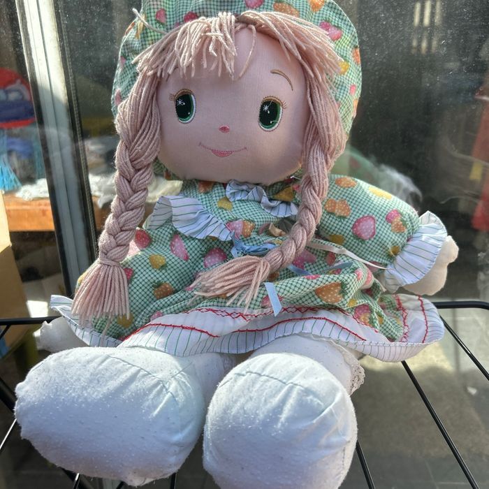 Poupée vintage pastel cuddle wit - photo numéro 3