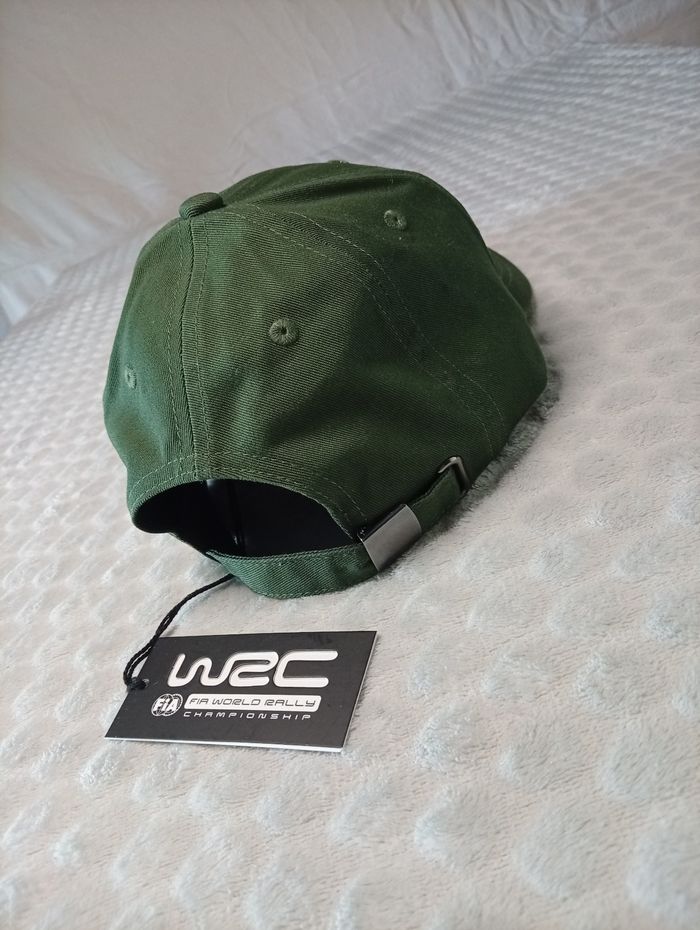 Casquette WRC - photo numéro 2