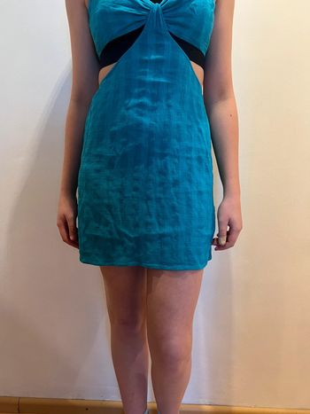 Robe bleu taille M - c&a