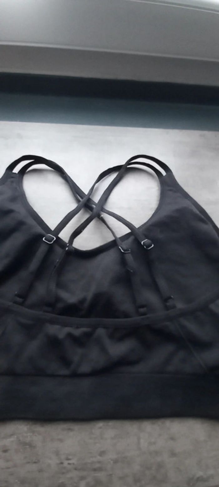 Brassière noire femme - photo numéro 3