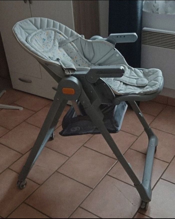Chaise haute Kinderkraft Lastree - photo numéro 2