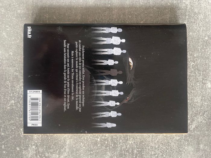 Manga L'attaque des titans, tome 2 en version française. - photo numéro 2