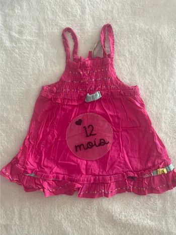 Robe 12mois fille été