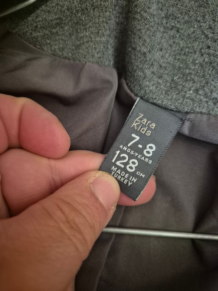 Veste blazer fille taille 7-8ans - photo numéro 4