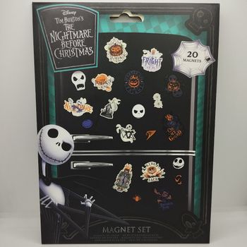 NBX - Ombres Colorées - Set de 20 aimants de frigo