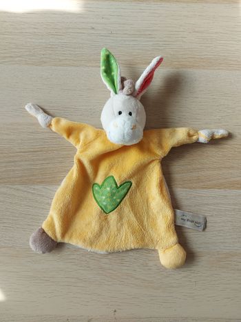 Peluche Doudou âne Nici