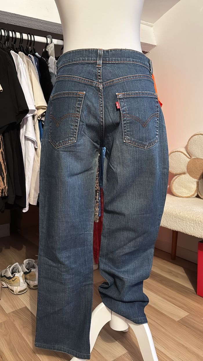 Jean bleu brut Levi's T38 - photo numéro 3