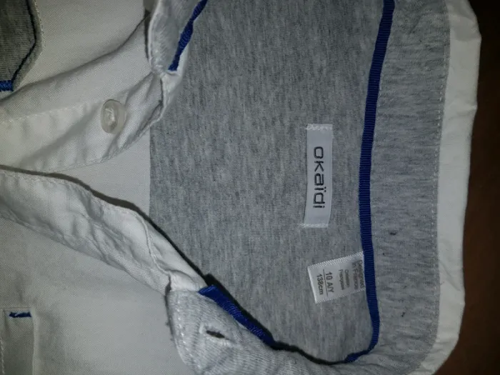 Chemise "Okaïdi" 10 ans - photo numéro 3
