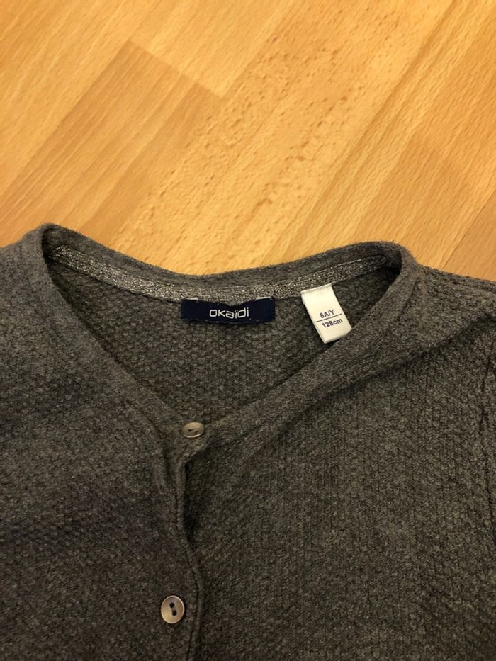 Gilet gris - photo numéro 4