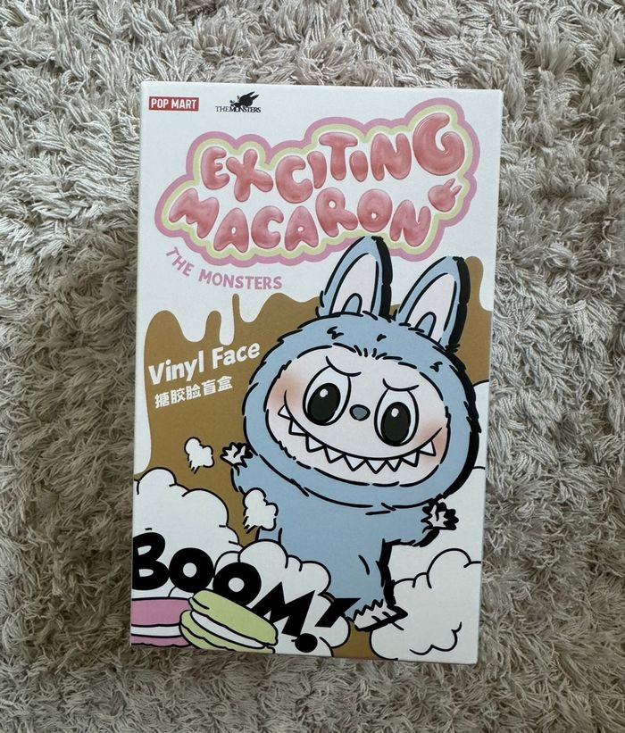 Labubu Macaron Popmart