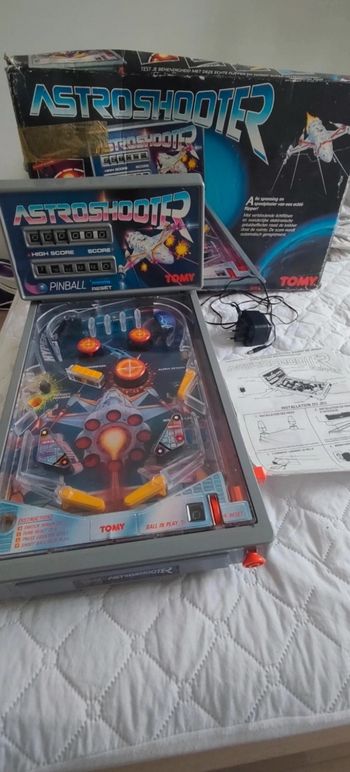 Flipper Astroshooter tomy vintage