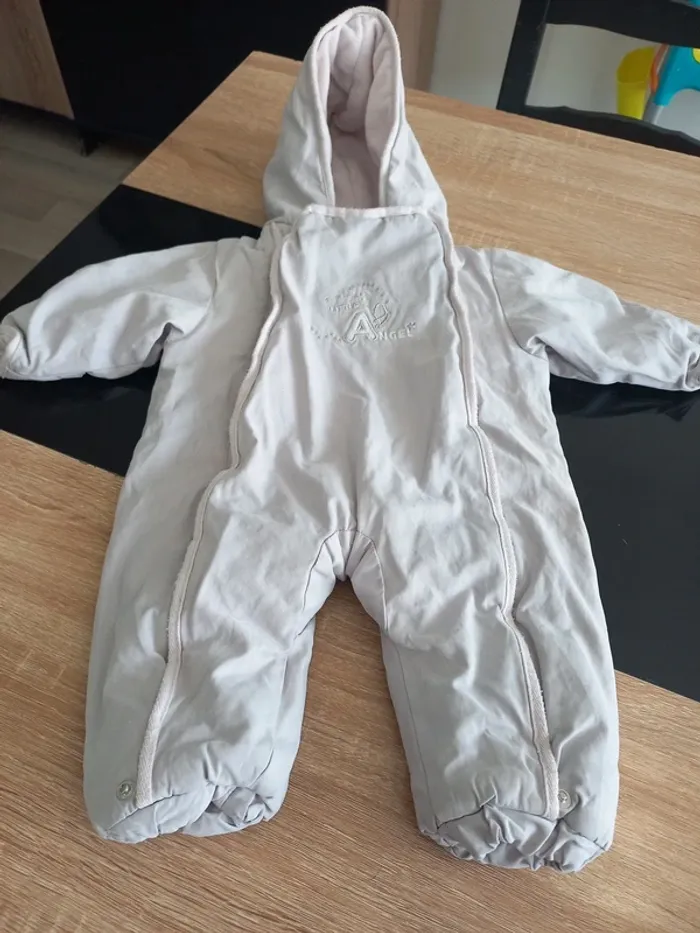 Combinaison bébé chaude 1/3 mois - photo numéro 7