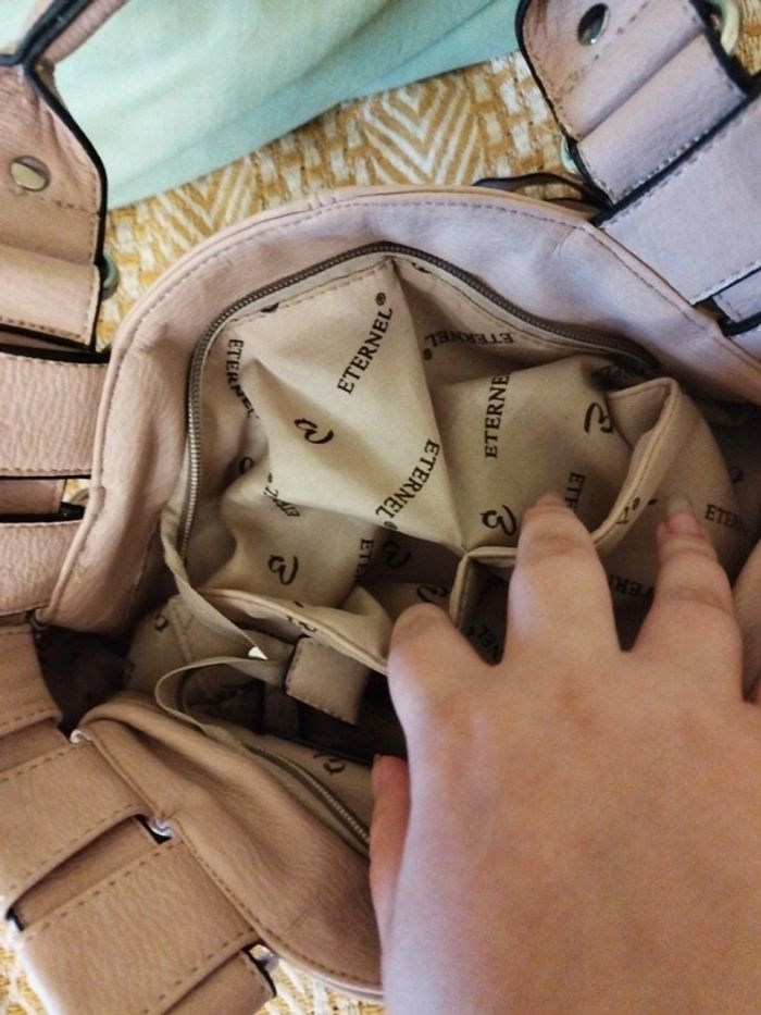 Sac bandoulière rose nœud coquette rond y2k - photo numéro 14