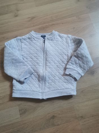 Gilet 3 ans garçon