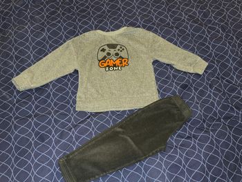 Pyjama manette console 3 ans Kiabi