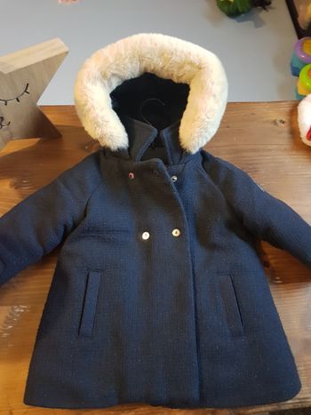 Manteau lulu castagnette