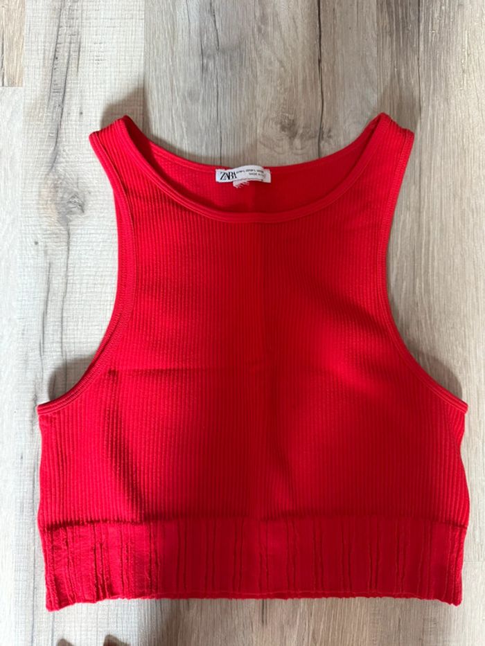 croc top rouge - photo numéro 4