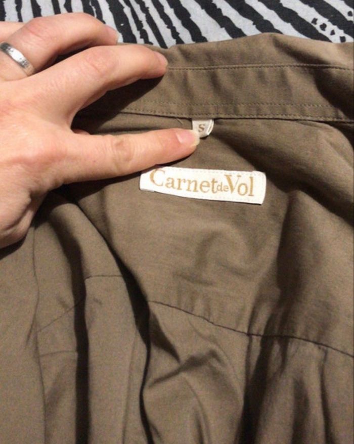 👔 Chemise homme Carnet de Vol - photo numéro 7