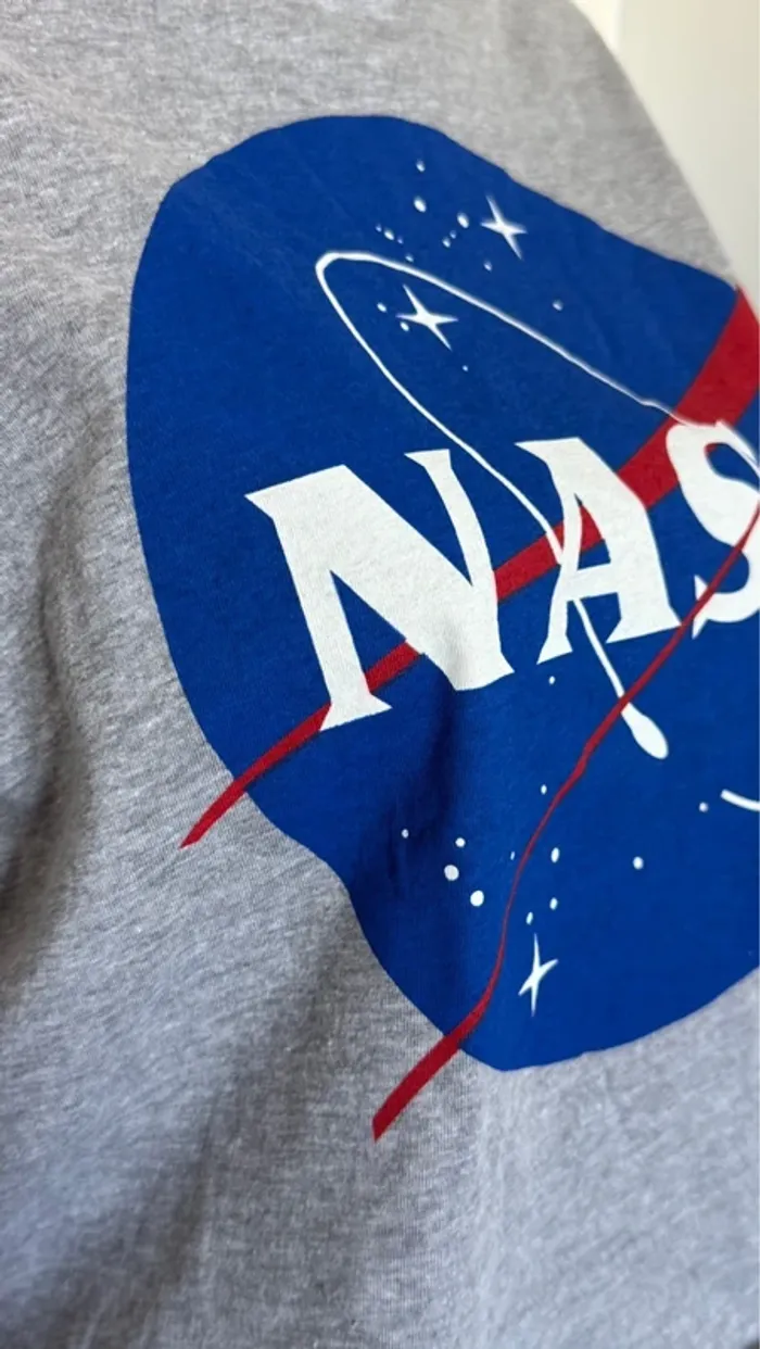 T-shirt manches longues NASA - photo numéro 2