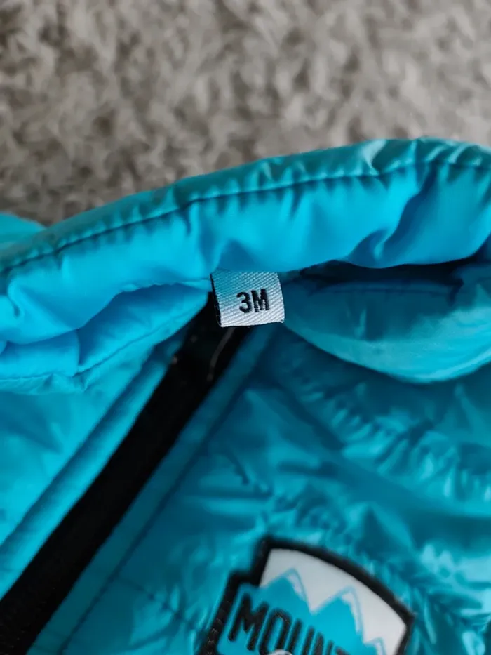 Manteau sans manches garçon - photo numéro 3