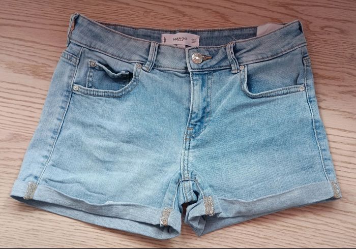 Short en Jean Mango - photo numéro 3