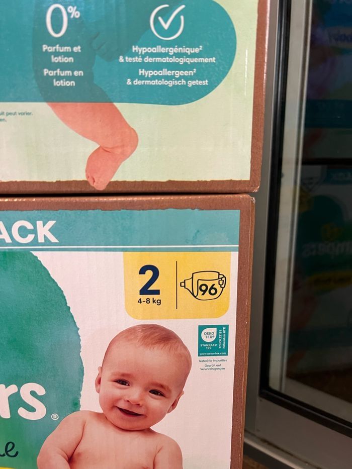 Taille 2 Pampers Harmonie- Maxi Pack - photo numéro 2