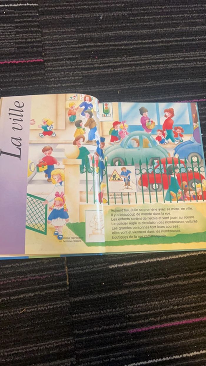 Ma premier encyclopédie 4/7 ans édition 1995 - photo numéro 2