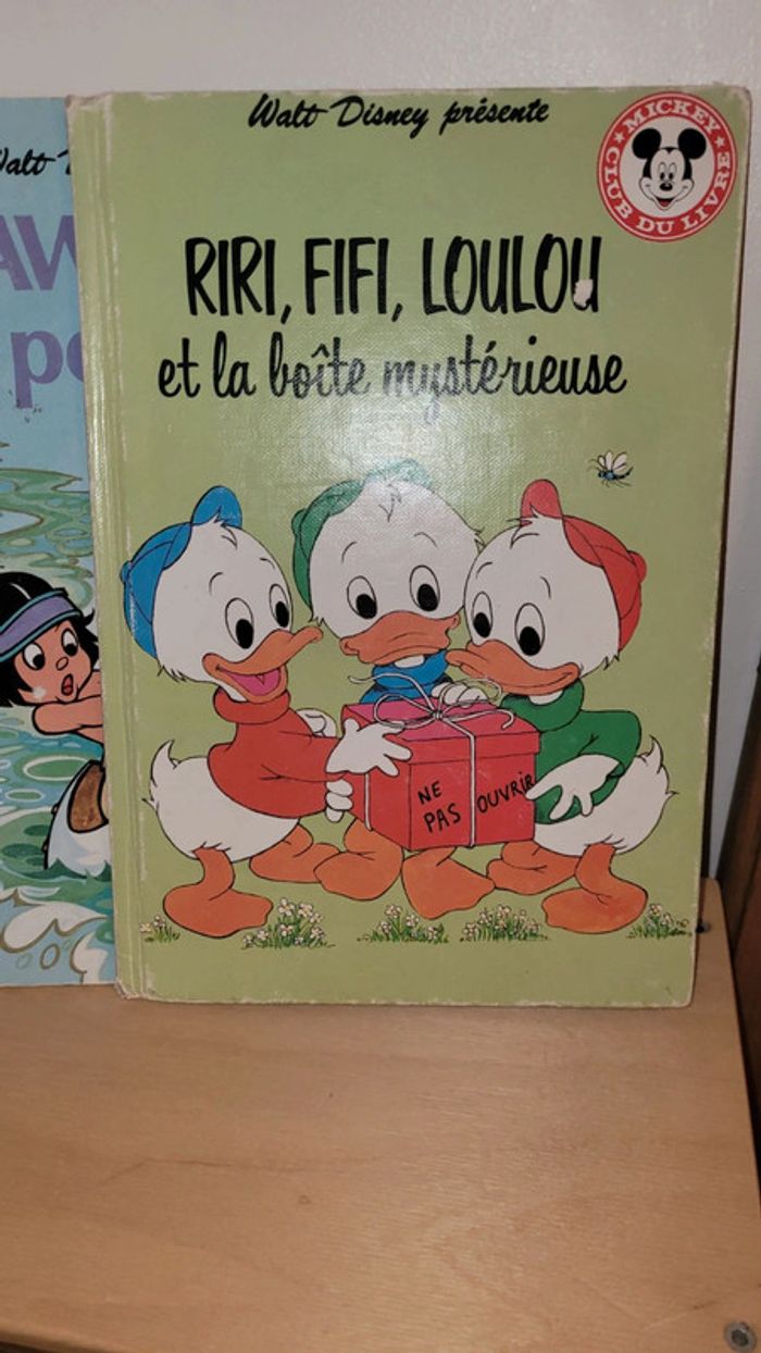 Lot de 12 livres walt disney - photo numéro 2