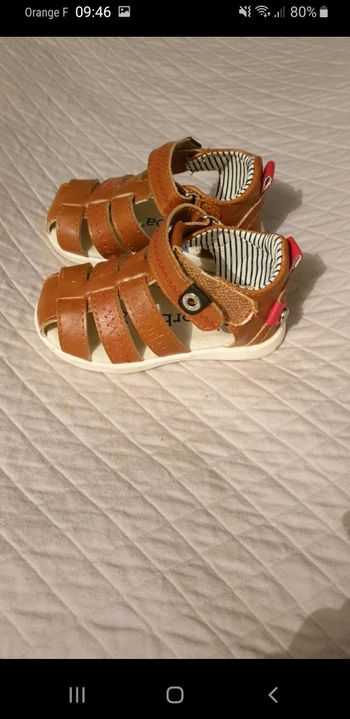 Sandales bébé garcon