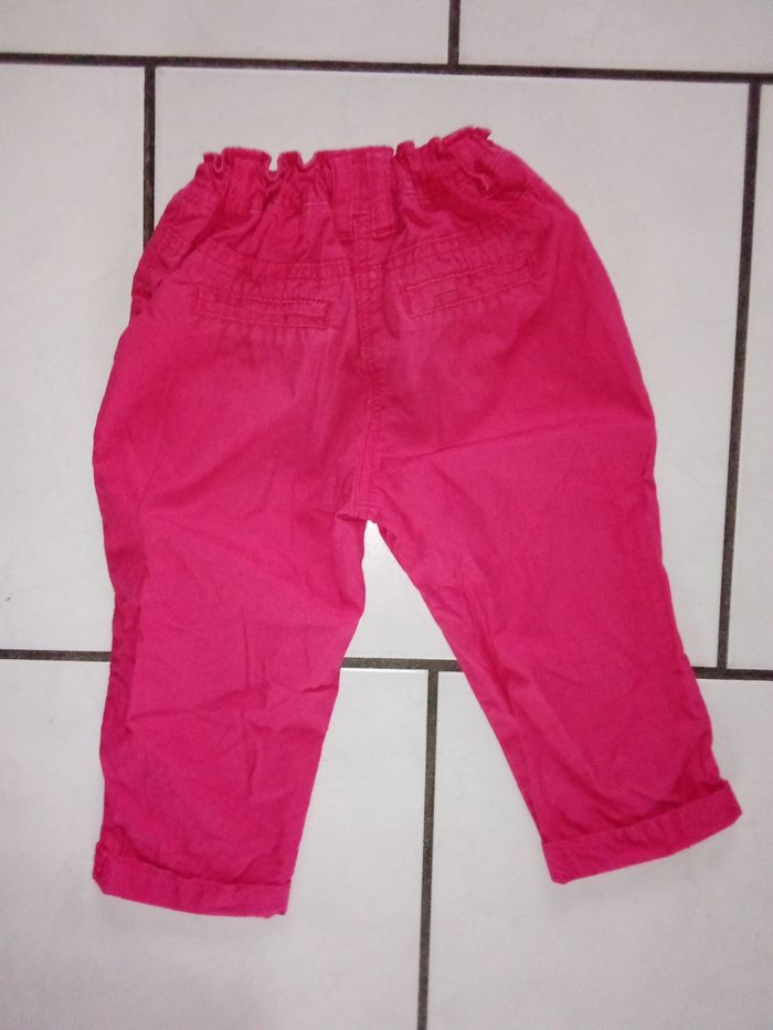 Pantalon fille 3 ans 96 cm - photo numéro 2