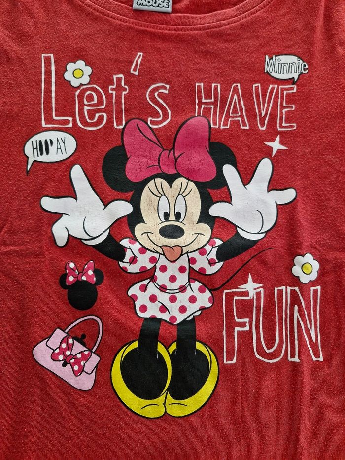 Pyjama Minnie - photo numéro 3