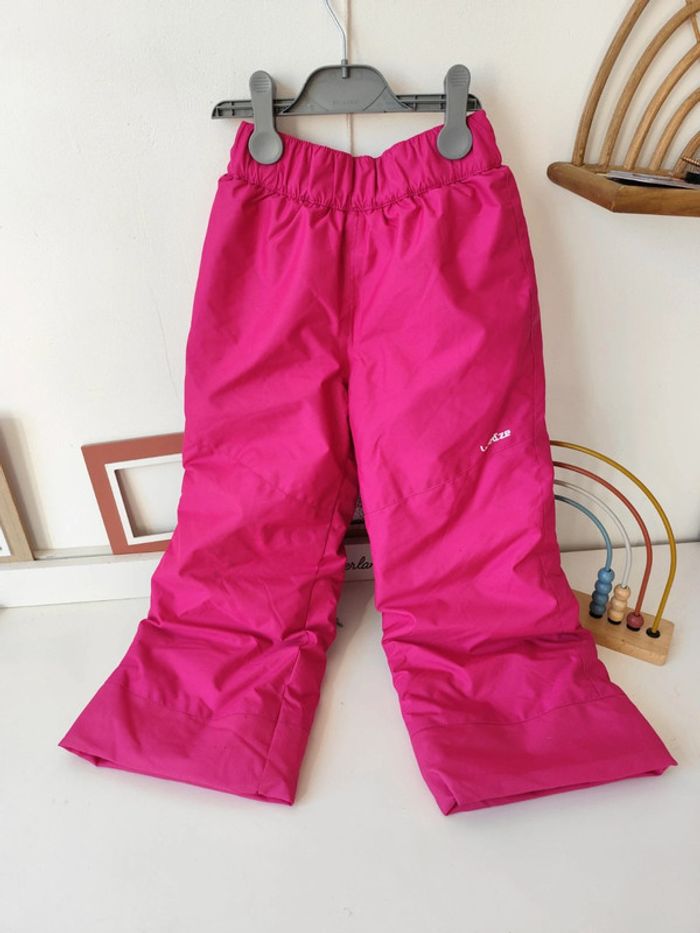 Pantalon de ski wedze 5 ans rose