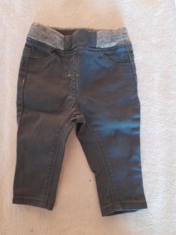 Jeans gris 6 mois